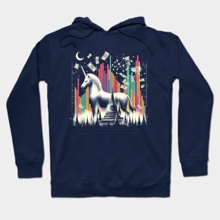 Buddha Unicorn Crypto Startup Religious Believer Sarcastic Hoodie